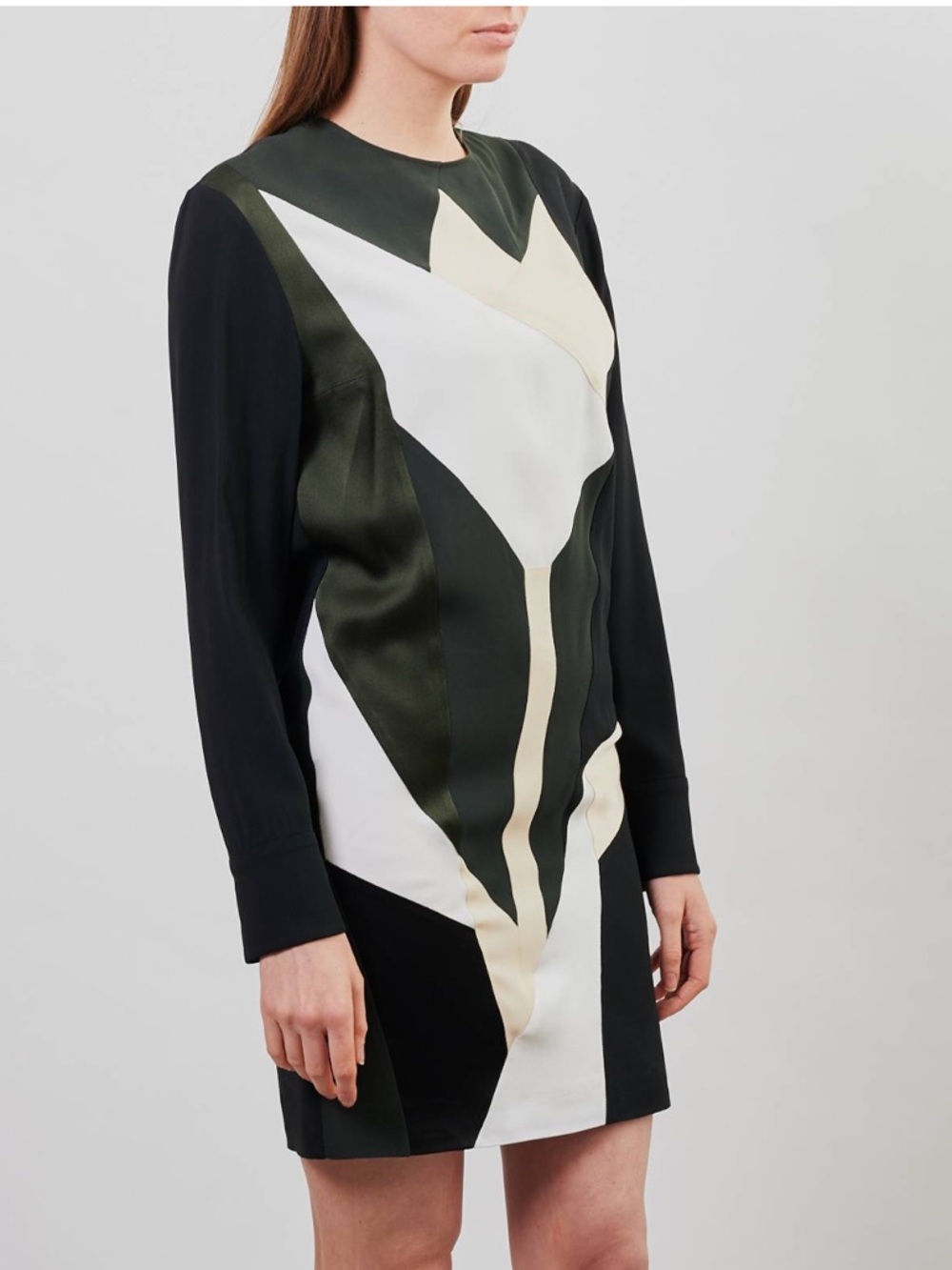 Stella McCartney Crepe Tulip dress Sz 40= US 4/6